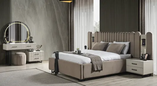 Product img 2, Black Line 6 Kapaklı Yatak Odası Takımı